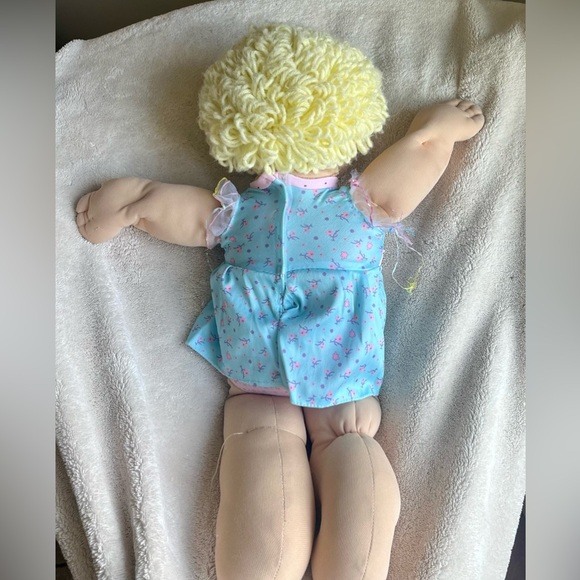 Cabbage patch vintage 1983 #3 blonde/blue doll - children - Picture 5 of 17